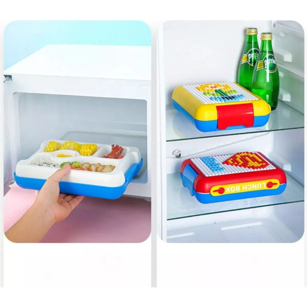 Fiambrera Lego Infantil Fichas