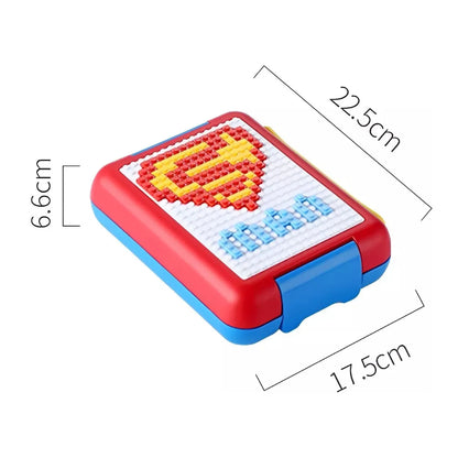Fiambrera Lego Infantil Fichas