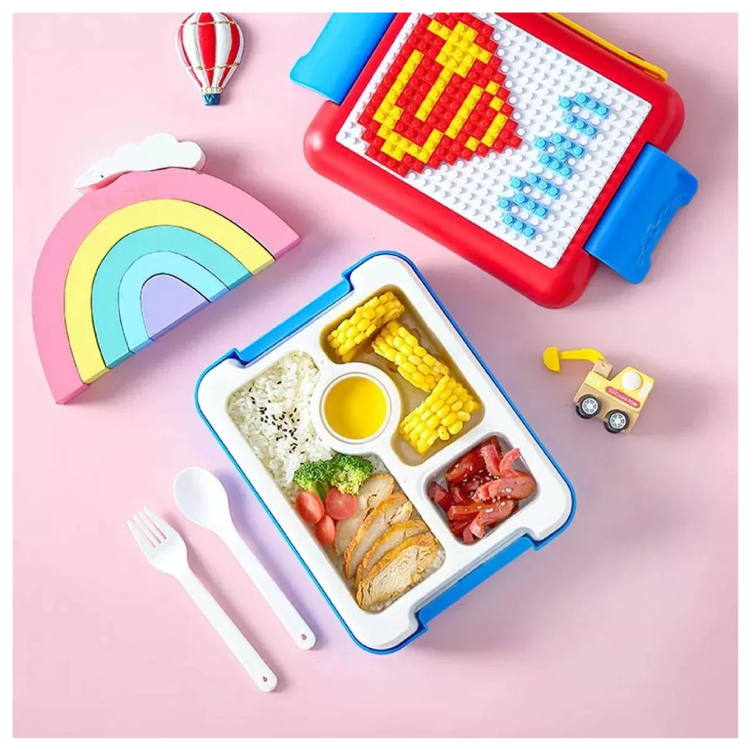 Fiambrera Lego Infantil Fichas