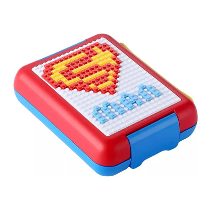 Fiambrera Lego Infantil Fichas