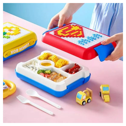 Fiambrera Lego Infantil Fichas